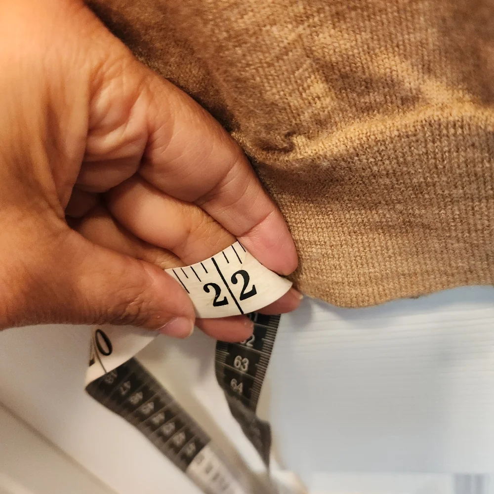 J. Crew tan merino wool sweater. Xxs or xs?